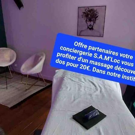 Loft/Jardin Et Parking : Le Petit Clos Bourdet Honfleur Kültér fotó