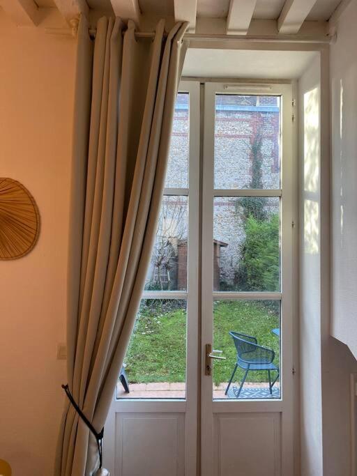 Loft/Jardin Et Parking : Le Petit Clos Bourdet Honfleur Kültér fotó
