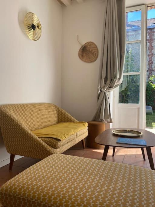 Loft/Jardin Et Parking : Le Petit Clos Bourdet Honfleur Kültér fotó