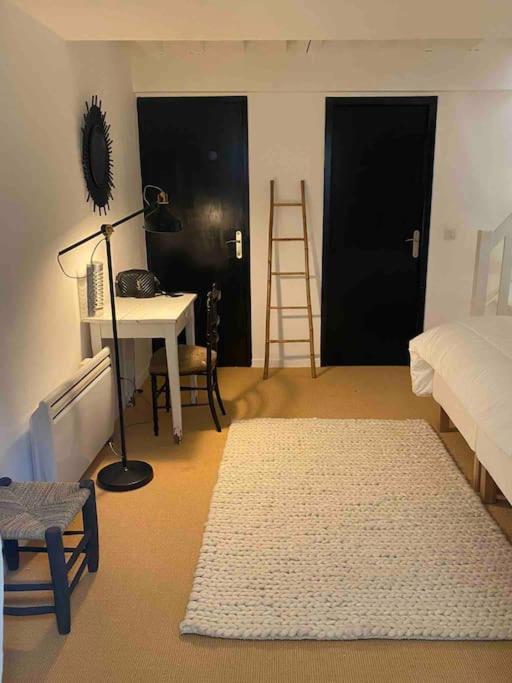 Loft/Jardin Et Parking : Le Petit Clos Bourdet Honfleur Kültér fotó