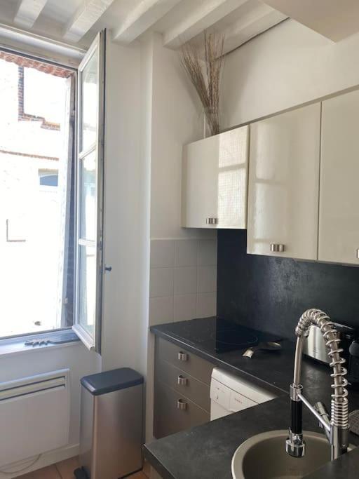 Loft/Jardin Et Parking : Le Petit Clos Bourdet Honfleur Kültér fotó