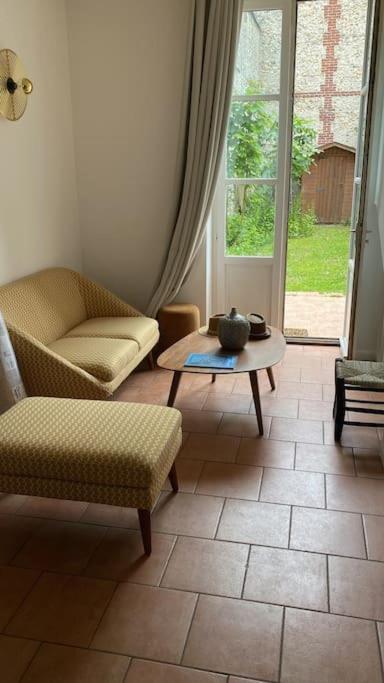 Loft/Jardin Et Parking : Le Petit Clos Bourdet Honfleur Kültér fotó