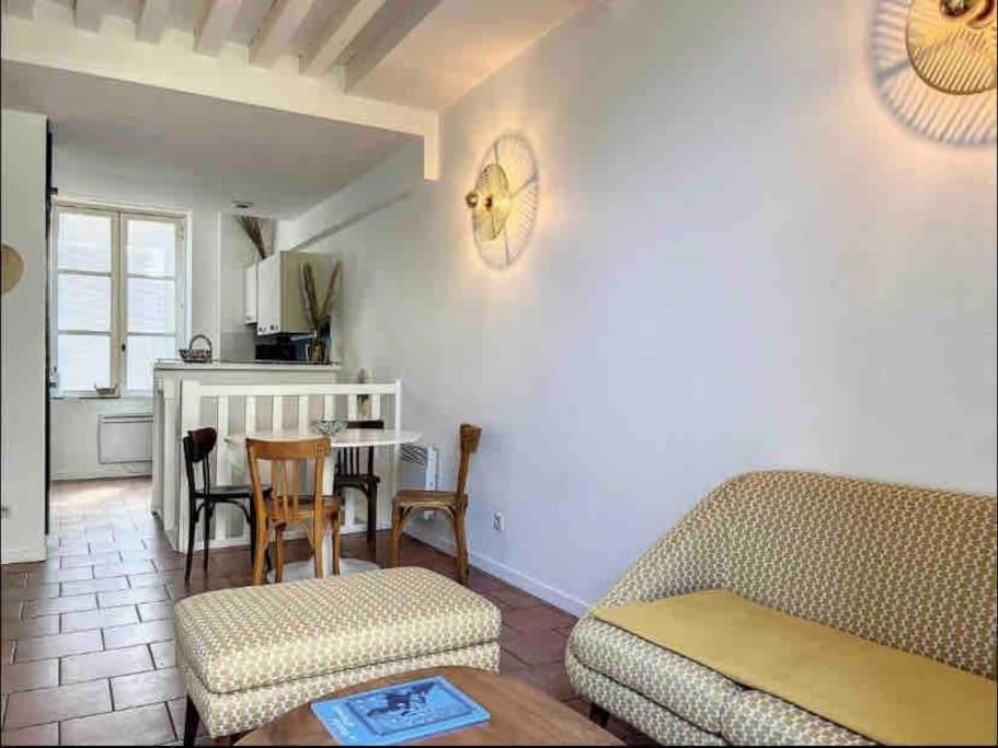 Loft/Jardin Et Parking : Le Petit Clos Bourdet Honfleur Kültér fotó