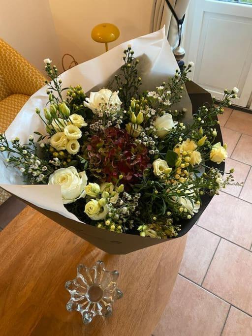 Loft/Jardin Et Parking : Le Petit Clos Bourdet Honfleur Kültér fotó