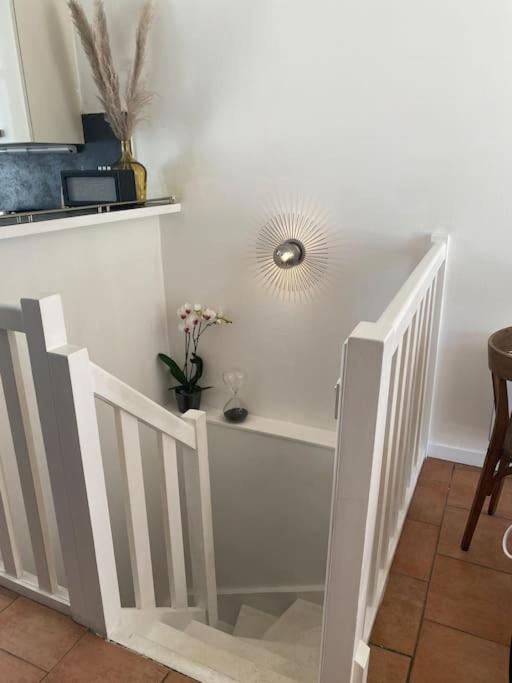 Loft/Jardin Et Parking : Le Petit Clos Bourdet Honfleur Kültér fotó