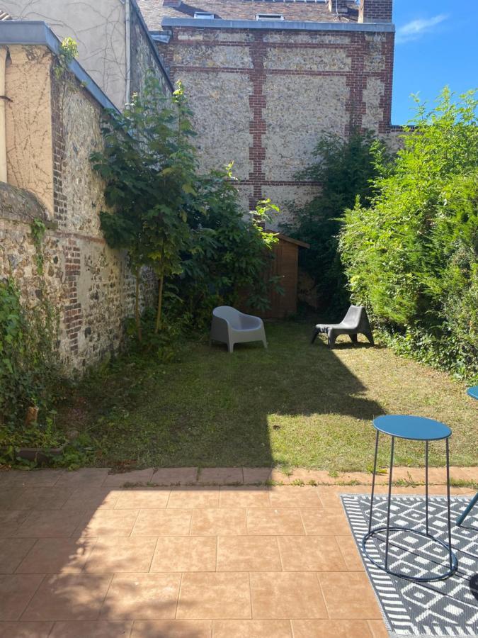 Loft/Jardin Et Parking : Le Petit Clos Bourdet Honfleur Kültér fotó
