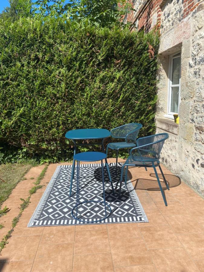 Loft/Jardin Et Parking : Le Petit Clos Bourdet Honfleur Kültér fotó